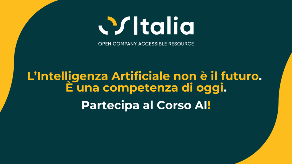 Corso formativo online sull'AI — OSItalia